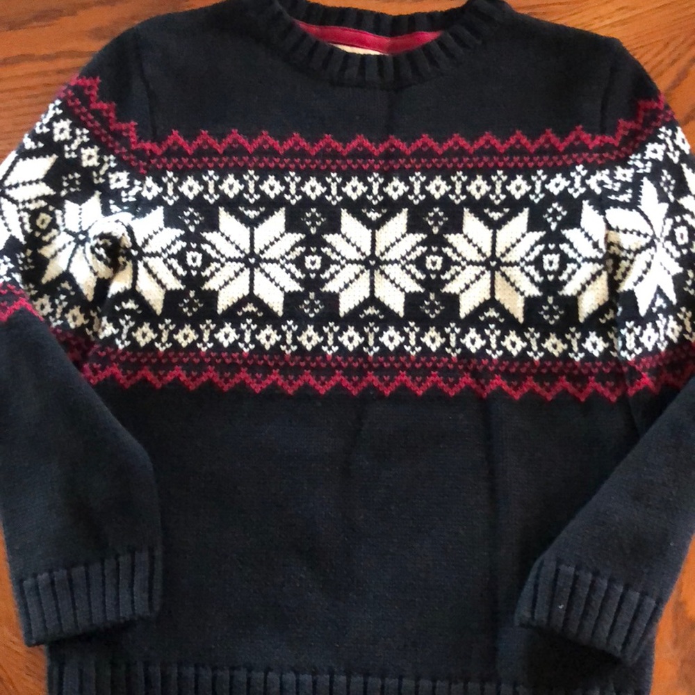 Boys sweaters